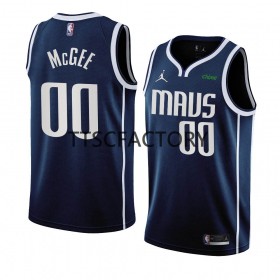 Camiseta Hombre NBA Dallas Mavericks JaVale McGee 00 Nike 2022-23 Statement Edition Navy Swingman